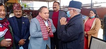 नेता राजेश मान सिंह एमालेमा प्रवेश गर्ने